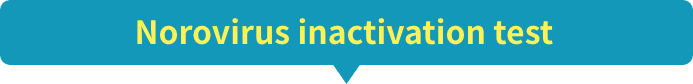 Norovirus inactivation test
